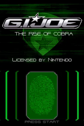 G.I. Joe - The Rise of Cobra (USA) (En,Fr,Es) screen shot title